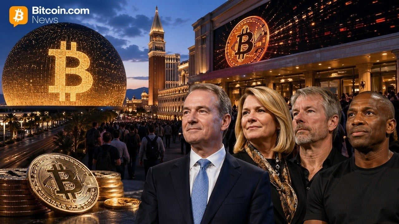 Bitcoin hits $79,000 on Day One of the Bitcoin 2026 Conference in Las Vegas