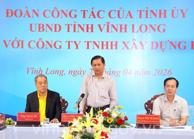 Mr. Tram Be Returns to the Business Arena as Investor; Projects and Roles in Vinh Long