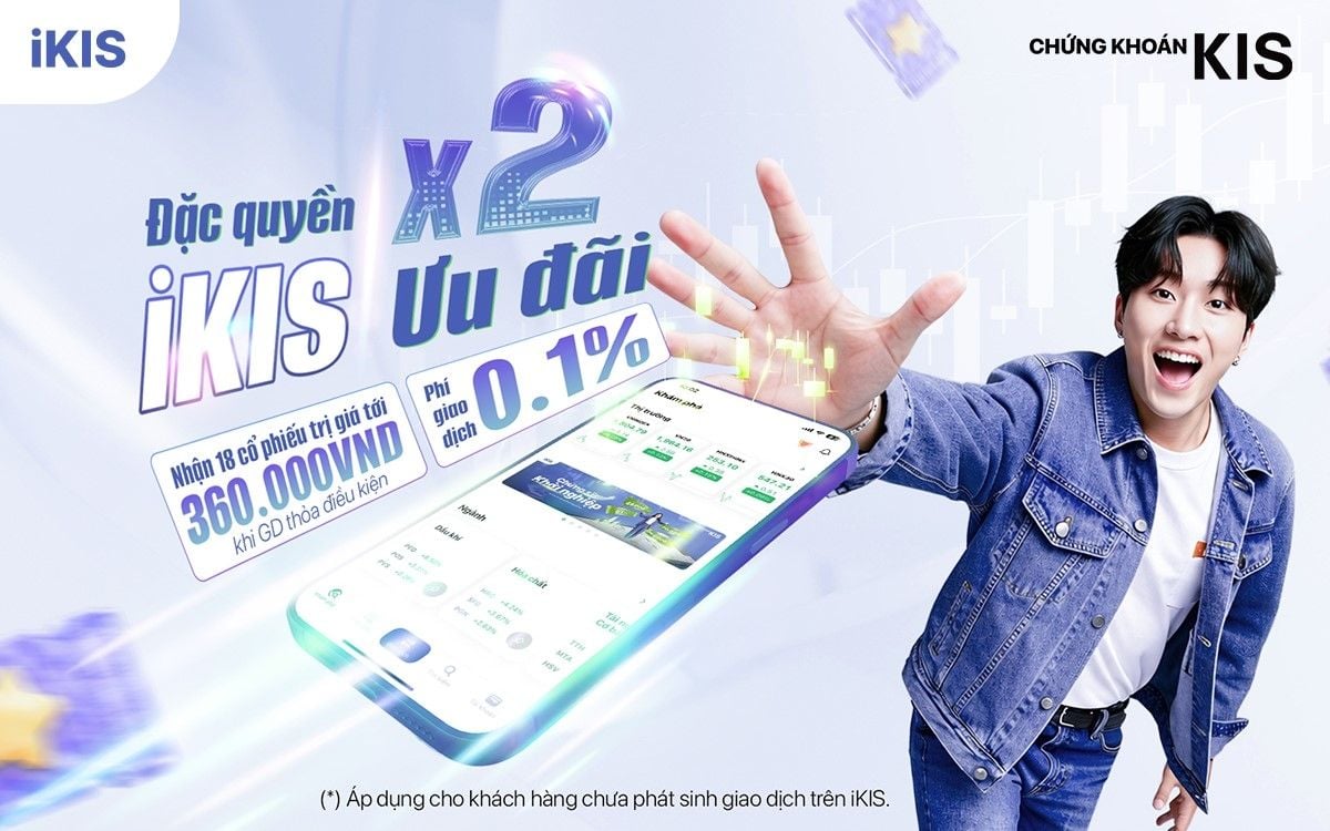KIS launches 0.1% trading fee on iKIS platform with free stock rewards for returning investors