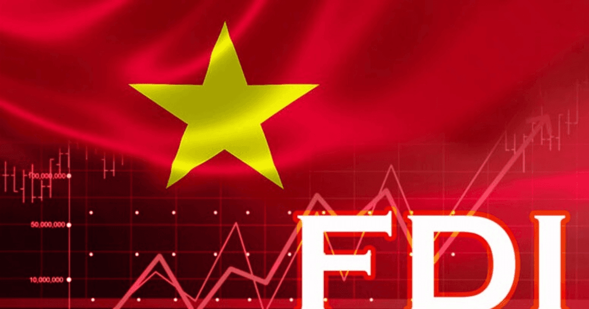 FDI registrations into Vietnam exceed $18 billion in the first four months of 2026