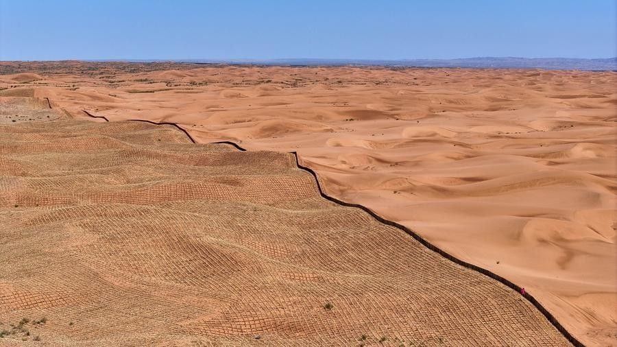 China accelerates anti-desertification drive and expands its model globally