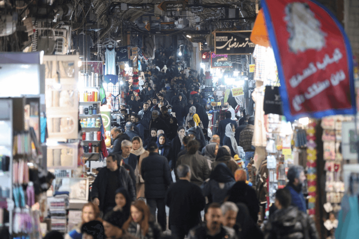 U.S. imposes more than 1,000 sanctions on Iran in the past year, expanding crackdown on illicit financial networks.