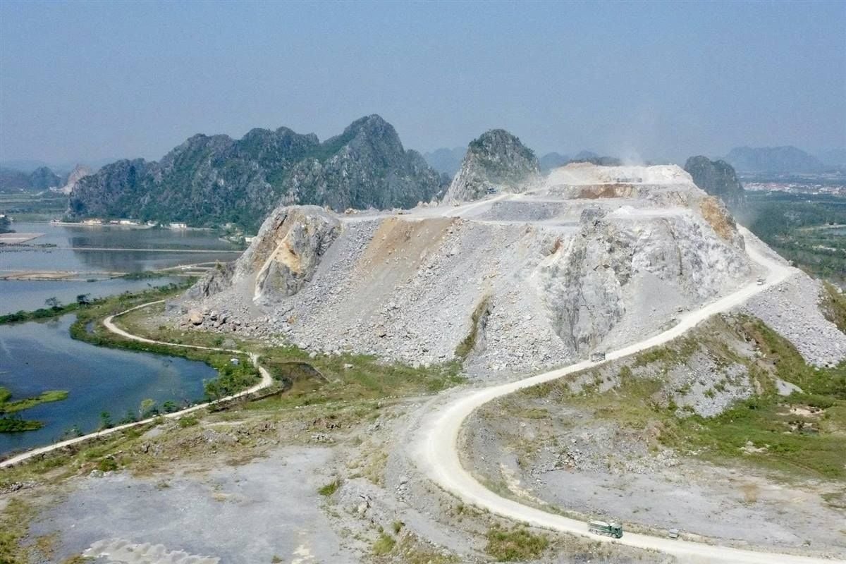 Hai Phong defines 3,246 areas as off-limits to mining, covering more than 108,334 hectares