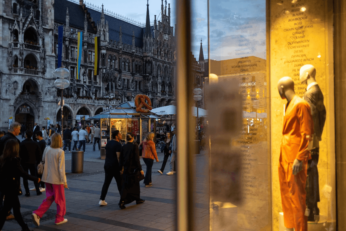 Ireland posts 12.3% real GDP growth in Europe in 2025; Spain leads the EU's four largest economies with 2.8% growth, while Germany is at 0.2%