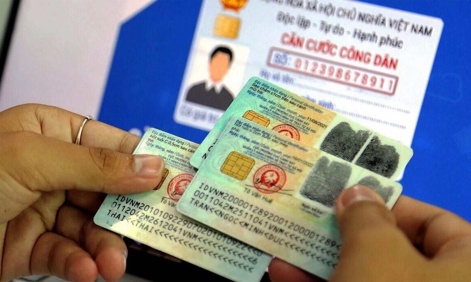 Government cancels procedures to collect and update biometric DNA and voice data in the national identity database