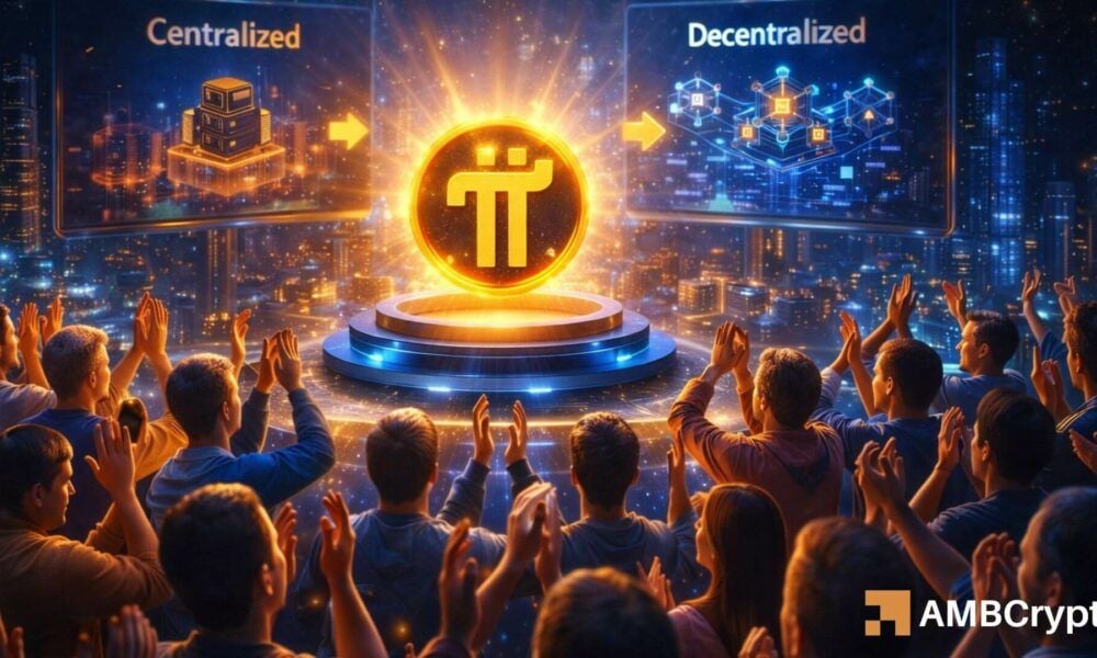 Pi Network upgrade aims to push PI past the $0.20 barrier as decentralization advances