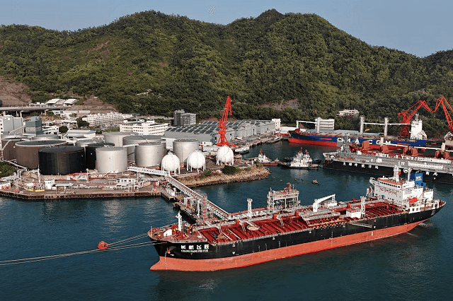U.S. energy group acquires Cai Mép LNG port