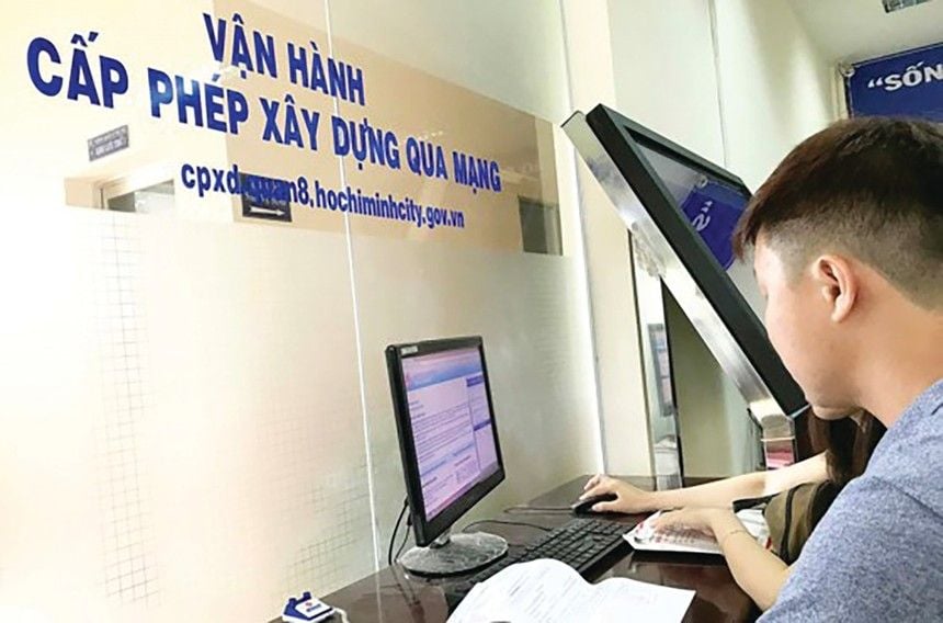 Dự kiến từ 1-7-2026, người dân chỉ cần nộp một bộ hồ sơ trực tuyến khi xin cấp phép xây dựng