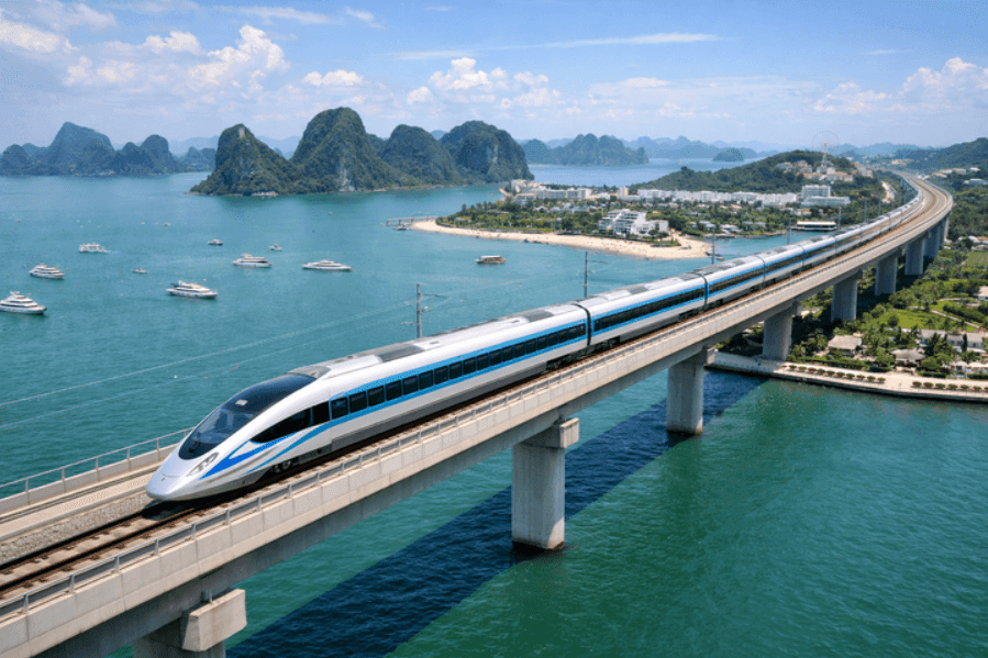Quang Ninh completes land clearance for Hanoi–Quang Ninh high-speed rail project ahead of September 2026