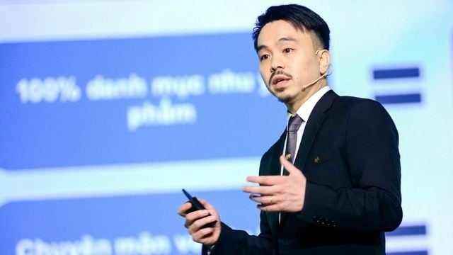 Tổng giám đốc Masan Danny Le đăng ký mua 5 triệu cổ phiếu MSN