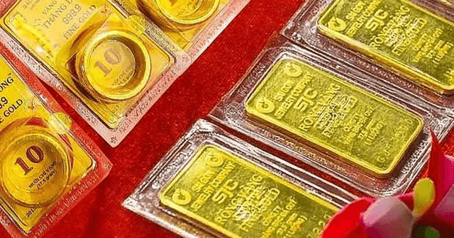 Afternoon of March 24: SJC gold price and plain gold rings continue to rise, surpassing 170 million dong per tael