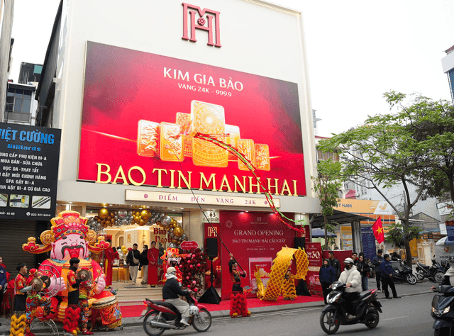 Bảo Tín Mạnh Hải tăng tốc mở cửa hàng, đặt mục tiêu doanh thu 74.000 tỷ đồng cho năm 2026