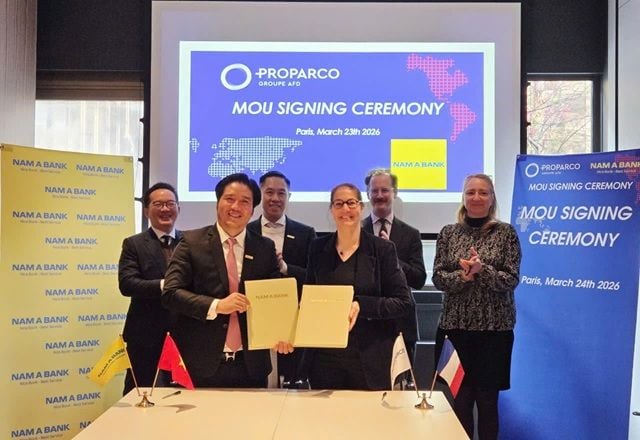 Nam A Bank and IFC Launch Supply Chain Finance Advisory Project (SCF)