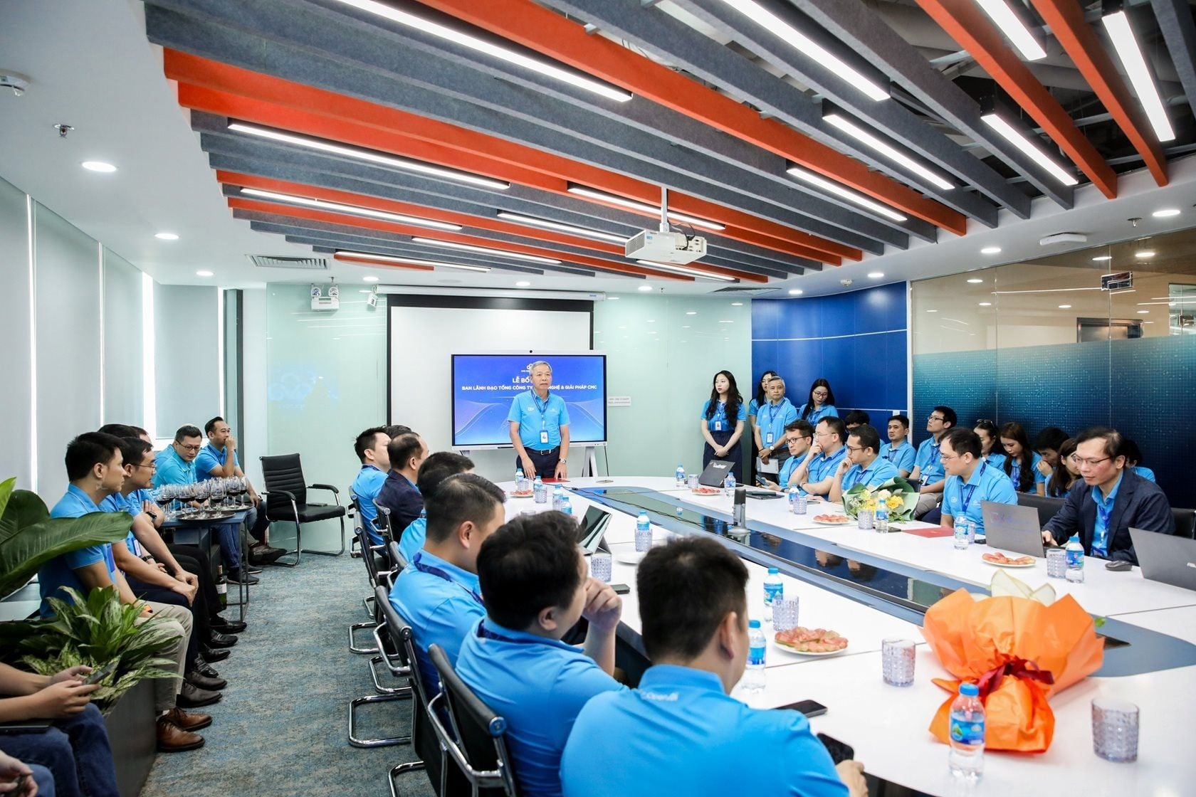 CMC restructures technology and solutions division, aims to lead AI transformation