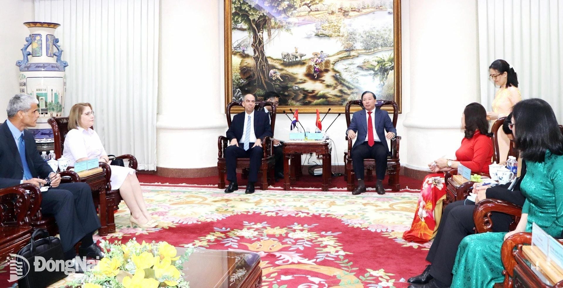 Cuba to provide key support to Đồng Nai as it prepares to become Vietnam's seventh centrally administered city