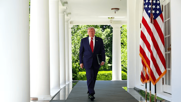 More than 50% of American voters are dissatisfied with Trump's handling of inflation and the economy, according to FT/Focaldata poll shows