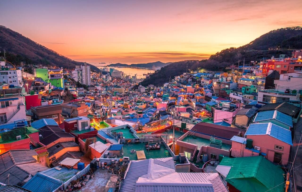 Gamcheon Village in Busan Transforms from Hillside Settlement to Experiential Tourism Hub