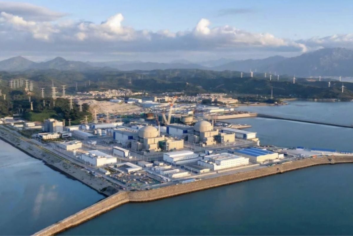 China leads global nuclear power capacity with 125 GW and is forecast to surpass the United States by 2030