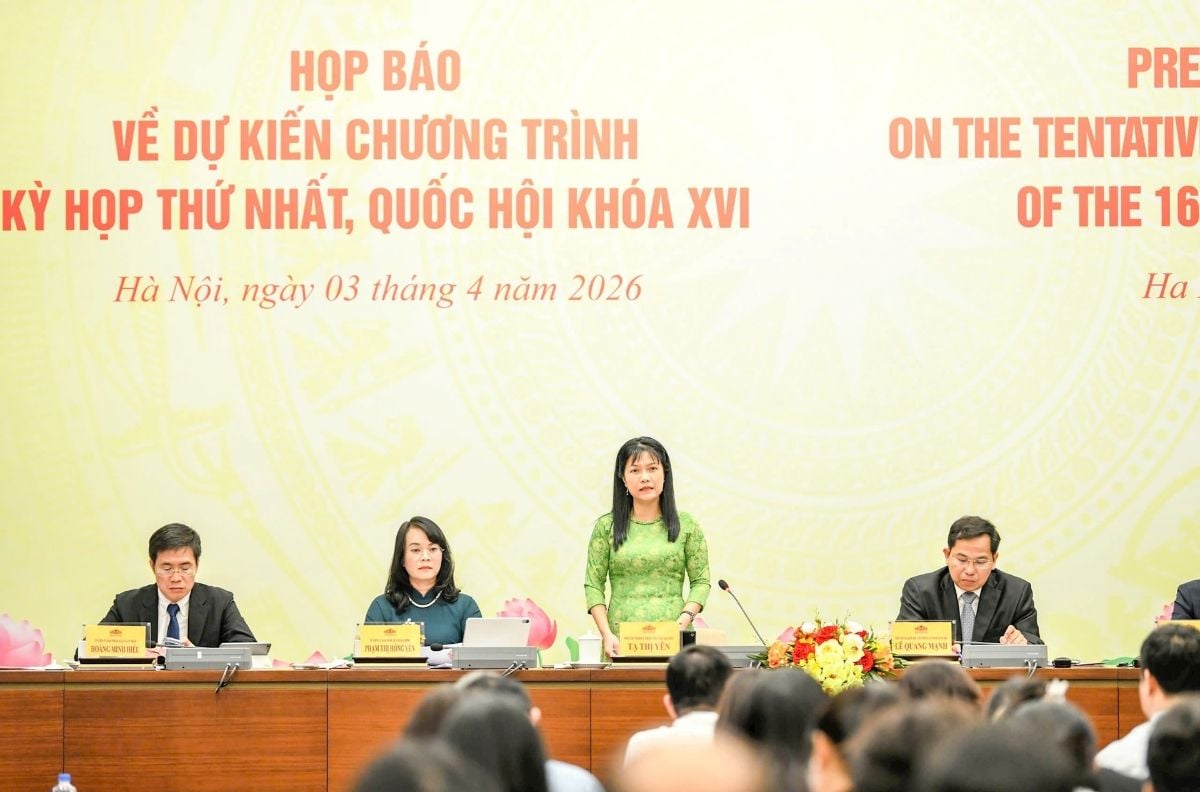 First session of the 16th National Assembly: personnel appointments prepared systematically and in line with procedures.