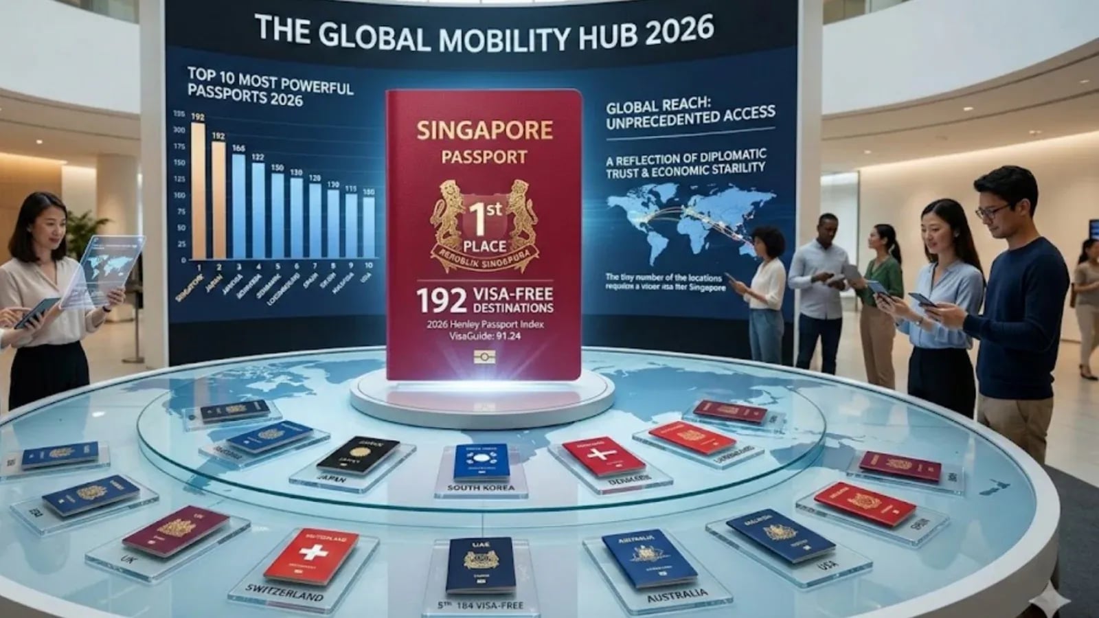 Vietnam's passport ranking rises to 84th globally on Henley Passport Index