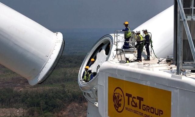 Laos Savan 1 wind-power project delivers electricity to Vietnam in 16 months