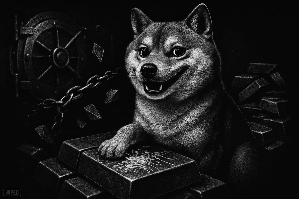 Dogecoin firm eyes tokenized gold market push