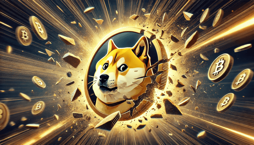 Dogecoin fails at key resistance; focus shifts to $0.088 as support