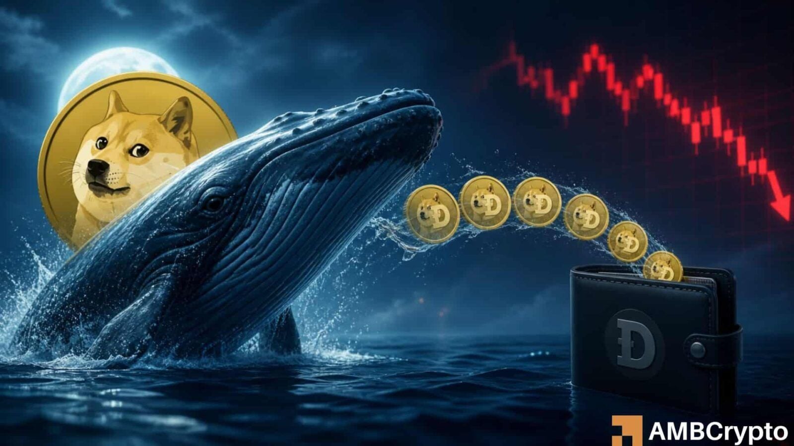 Dogecoin whale incurs a $3.87 million loss as DOGE holds above $0.10 support