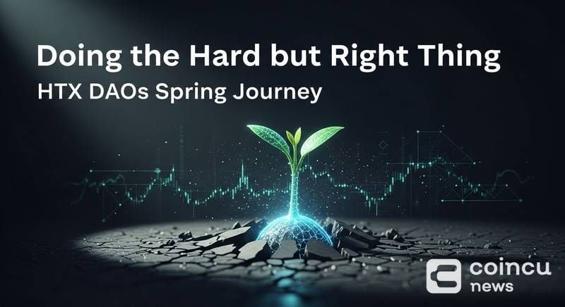 HTX DAO’s Spring Journey: Launch of Staking Governance, Aggressive Burns, and Expanded European Market Access