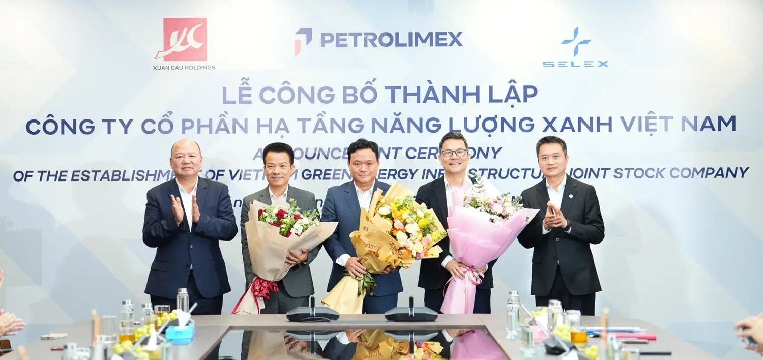 Xuân Cầu Holdings và Petrolimex thành lập CTCP Hạ tầng Năng lượng Xanh Việt Nam để phát triển hệ sinh thái năng lượng xanh cho giao thông điện tại Việt Nam