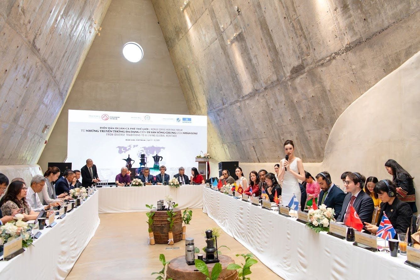 Dak Lak aims to turn its $9 billion coffee industry into a living heritage for humanity