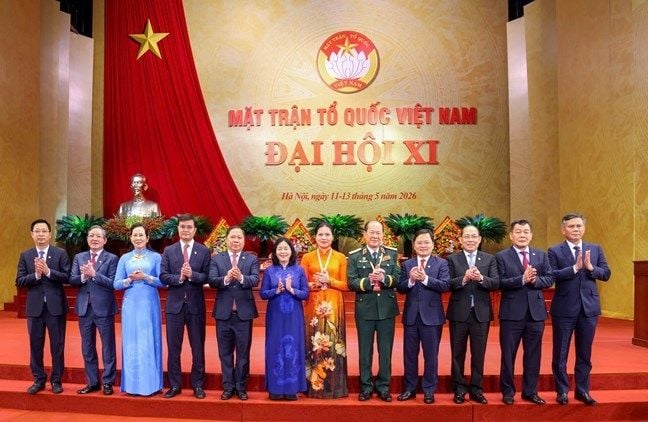 Lễ ra mắt Đoàn Chủ tịch Ủy ban Trung ương Mặt trận Tổ quốc Việt Nam khóa XI (nhiệm kỳ 2026–2031)