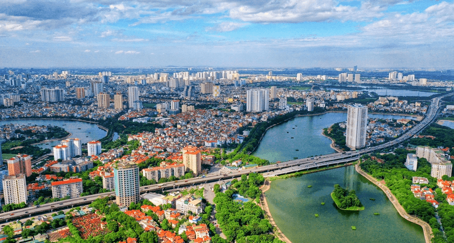 Hanoi approves investment policy for six major projects in the capital