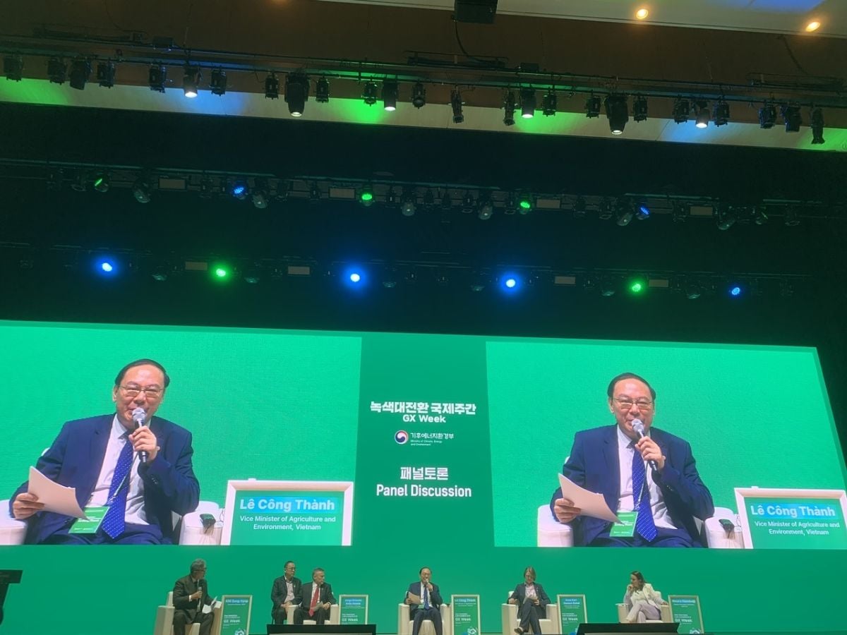 Vietnam advances green transformation at GX Week 2026 and expands international cooperation