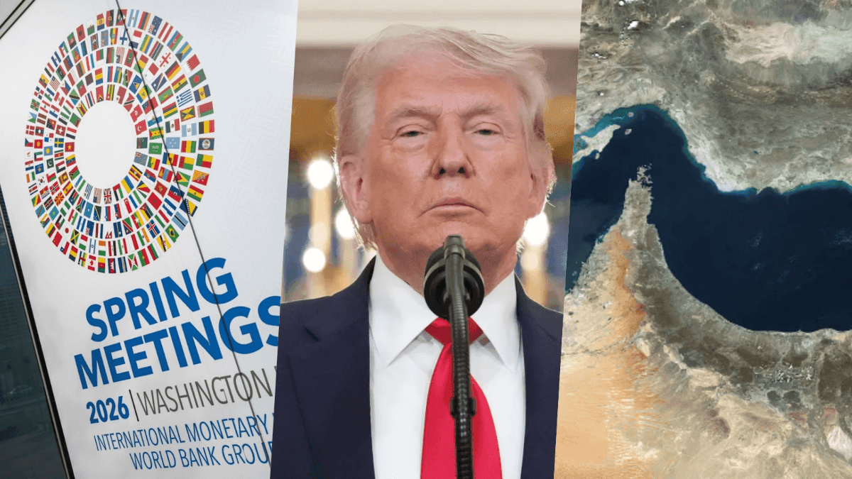 Global economic highlights for the week of April 12-18, 2026: Hormuz Strait fully reopened as Trump declares the war near its end