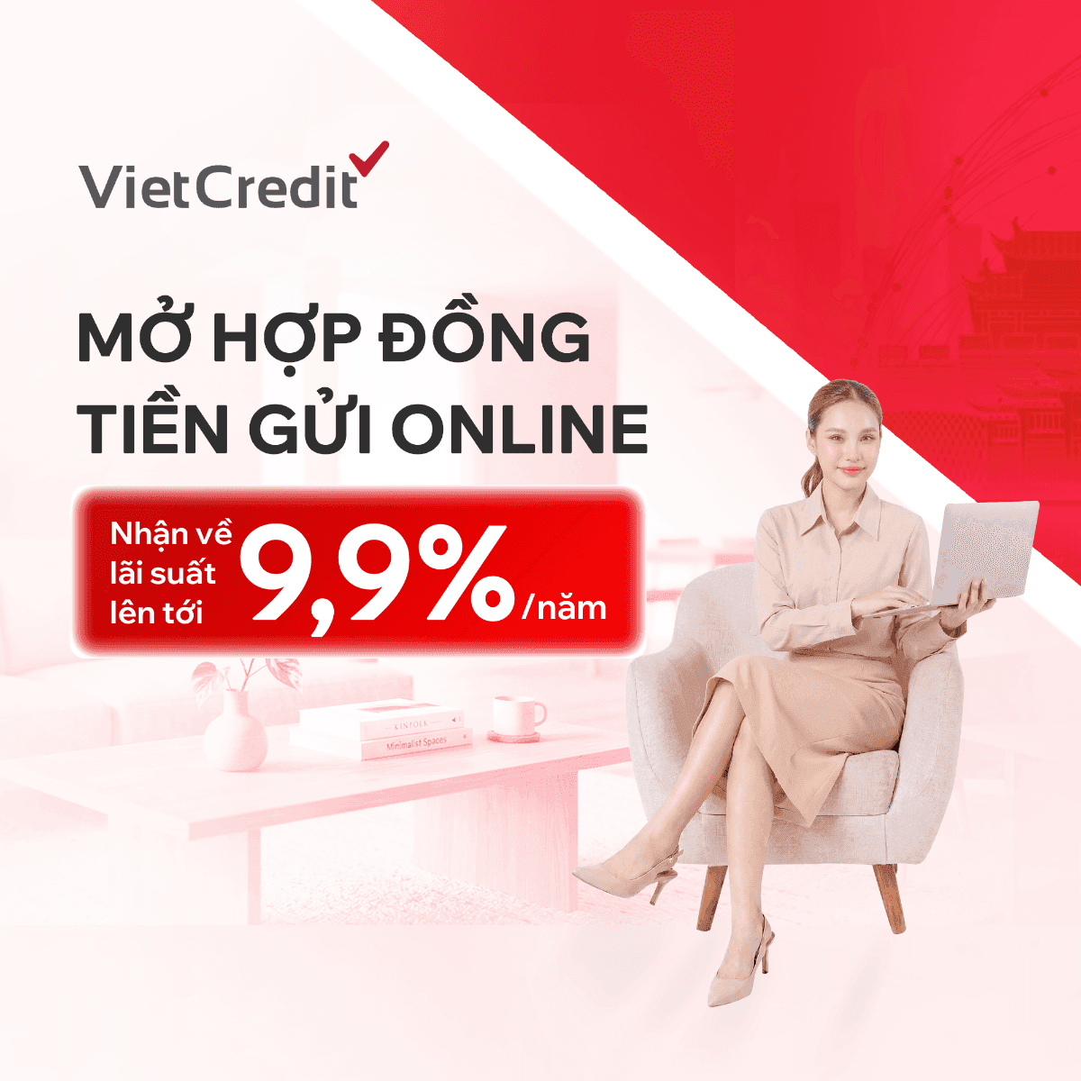 Multichannel capital management: companies seek optimal solutions with VietCredit