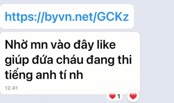 Chiêu lừa đảo phishing cũ được dùng để chiếm quyền kiểm soát tài khoản Zalo; người dùng được cảnh báo.