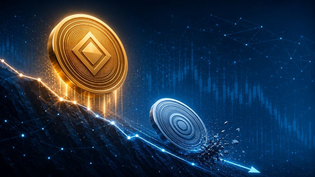 ETH/BTC hits 0.02835, weakest since July 2025