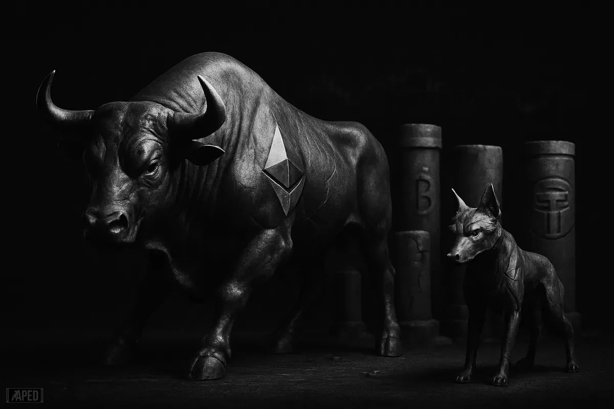 Ethereum giảm 1,3% khi CoinDesk 20 giảm