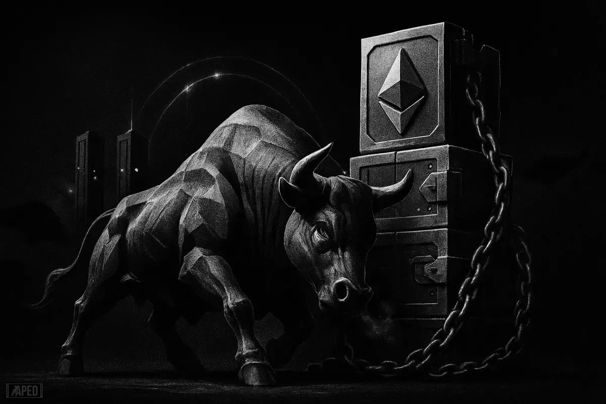 Ethereum Foundation Boosts ETH Staking to About $50 Million as Staking Participation Rises