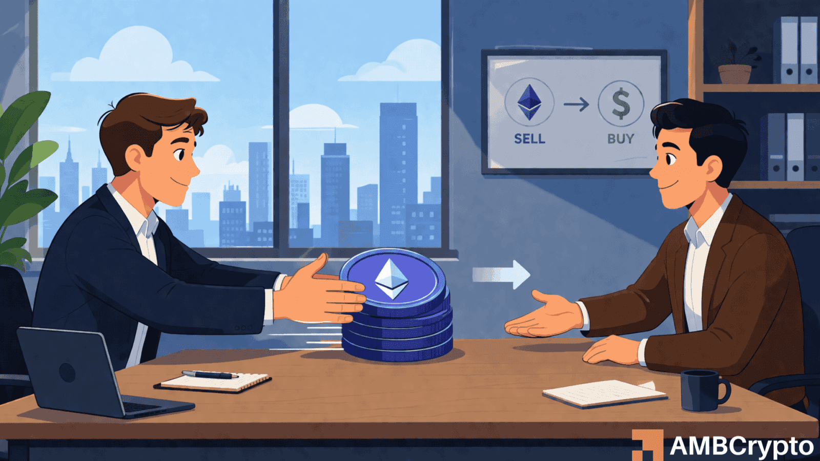 Ethereum Foundation sells 20,000 ETH in a week as treasury restructuring accelerates
