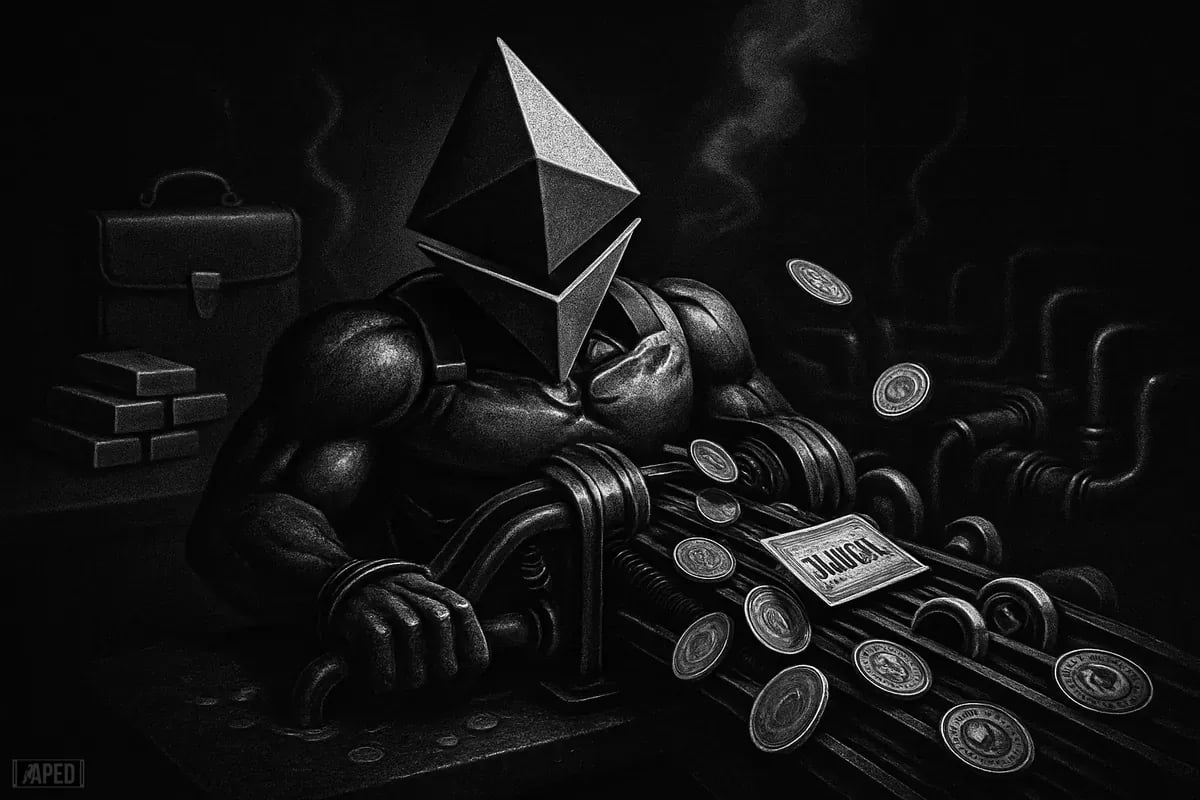 Ethereum is winning the infrastructure trade.