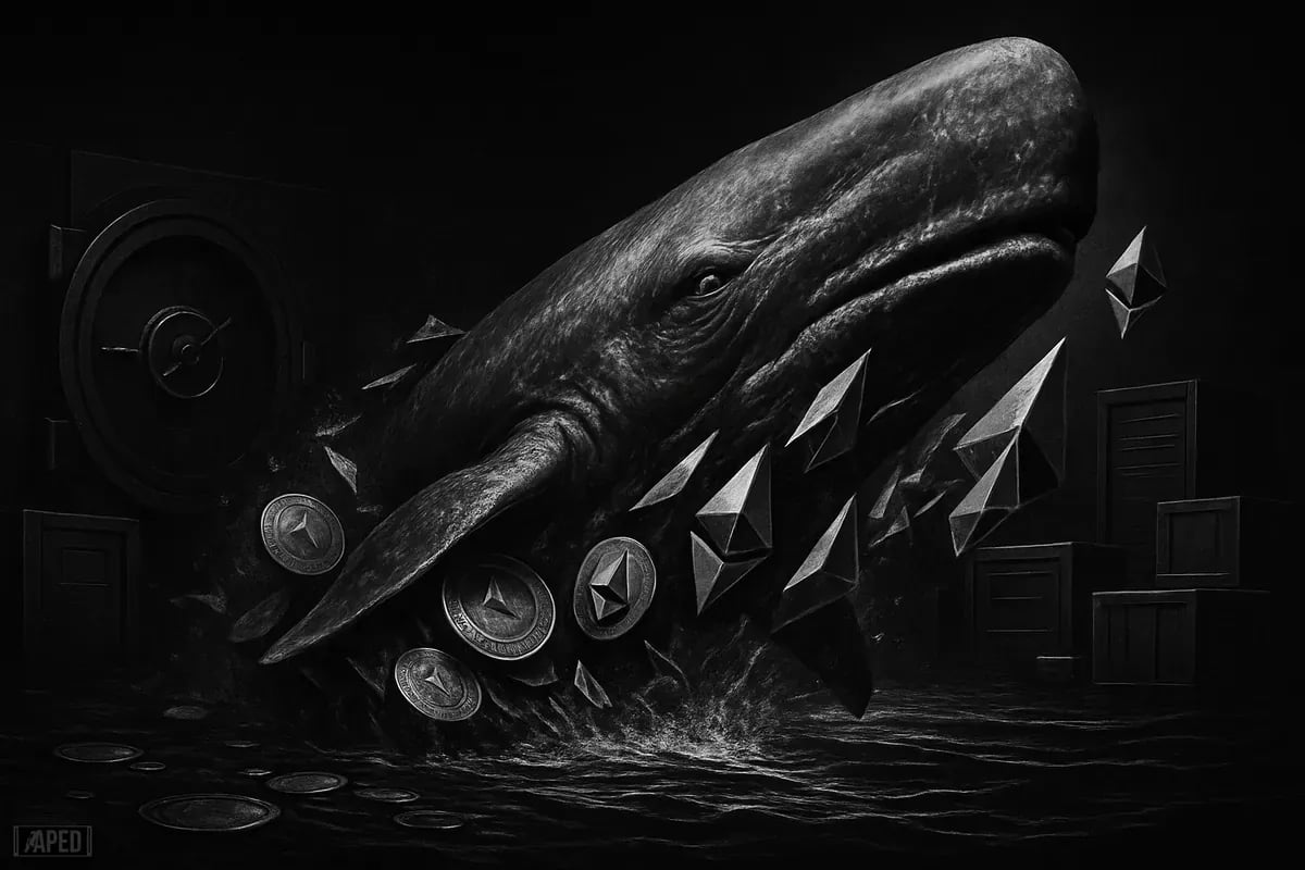 Ethereum whale moves 32,007 ETH from Binance after $225 million USDC inflow across exchanges