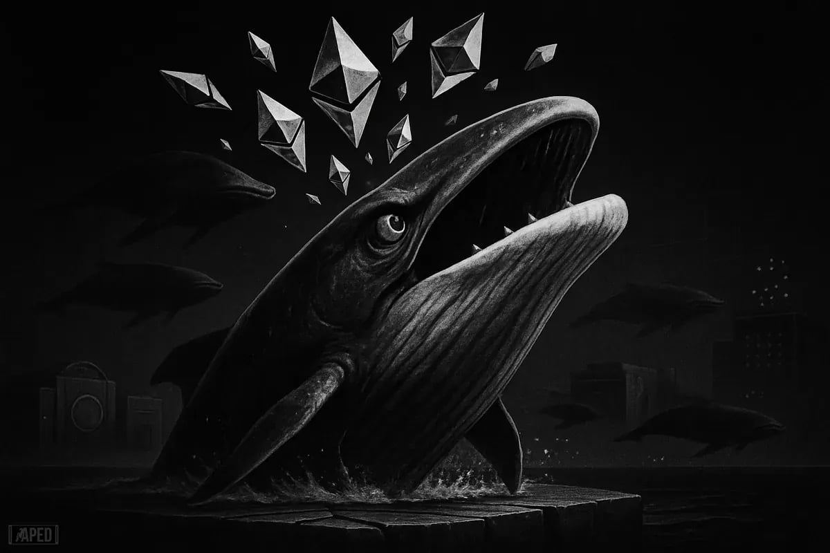 Ethereum whales buy the dip near $1,930 support as ETH holds key level