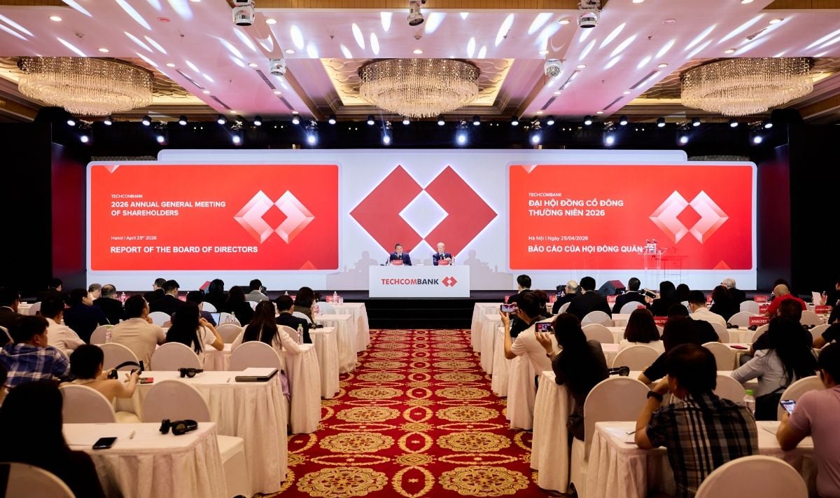 Techcombank approves 67% dividend payout and strengthens position as the largest private bank by charter capital