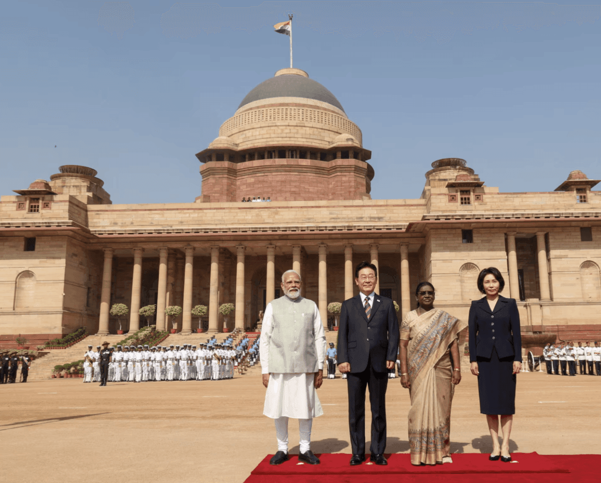 India and South Korea aim to double bilateral trade to $50 billion by 2030