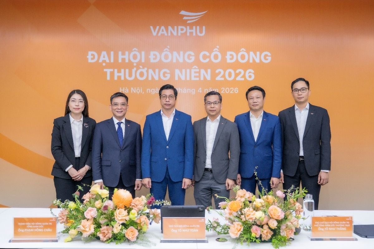 Van Phu outlines 2026 plan to accelerate sales, fast-track core projects, and target pretax profit of 900 billion VND and after-tax profit of 720 billion