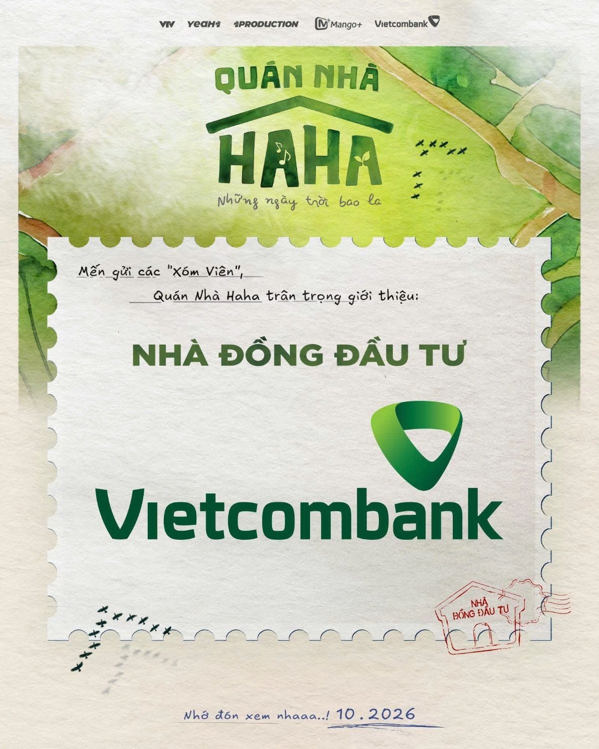 Vietcombank Partners With Quán Nhà Haha to Launch an Experiential Cultural Program and Expand Its Lifestyle Ecosystem