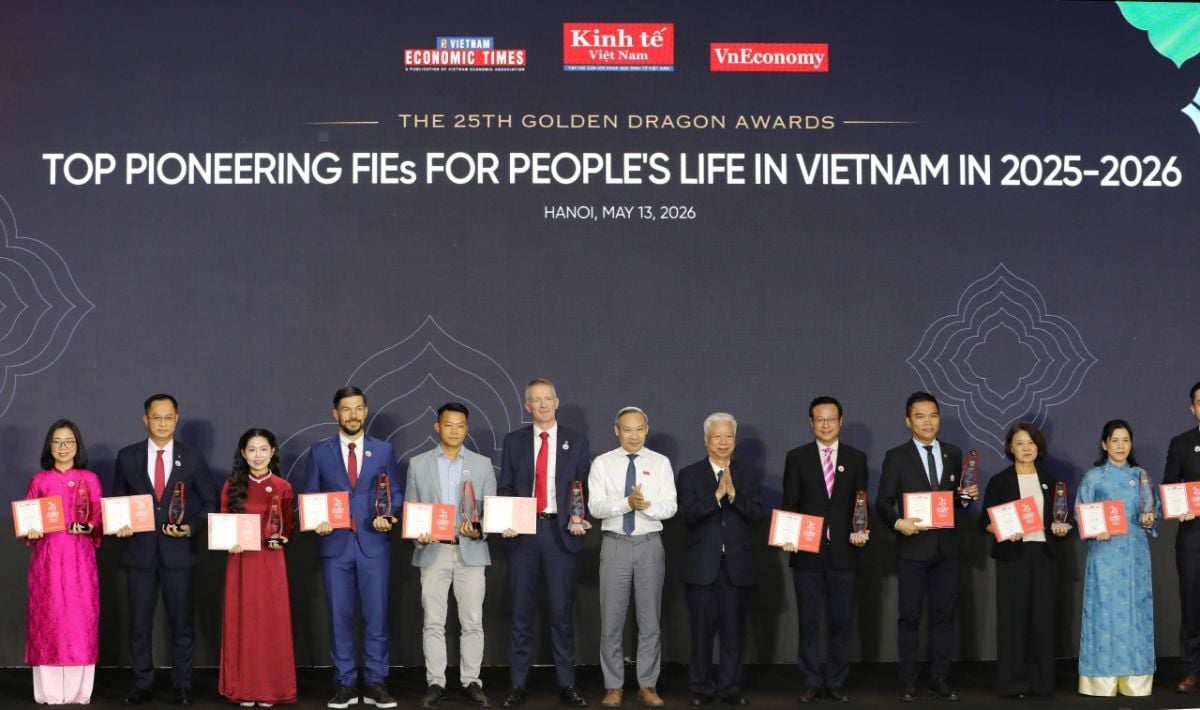Giải thưởng Rồng Vàng 2026: Thúc đẩy sự phát triển và hiệu quả của cộng đồng doanh nghiệp FDI tại Việt Nam