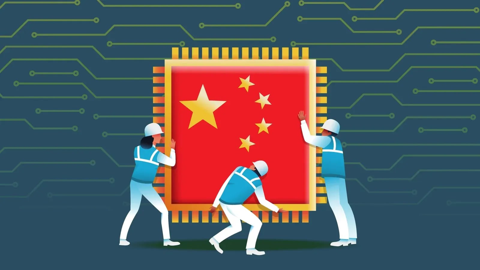 Morgan Stanley forecasts China will self-supply about 76% of AI GPU chips by 2030, up from 33% in 2024.